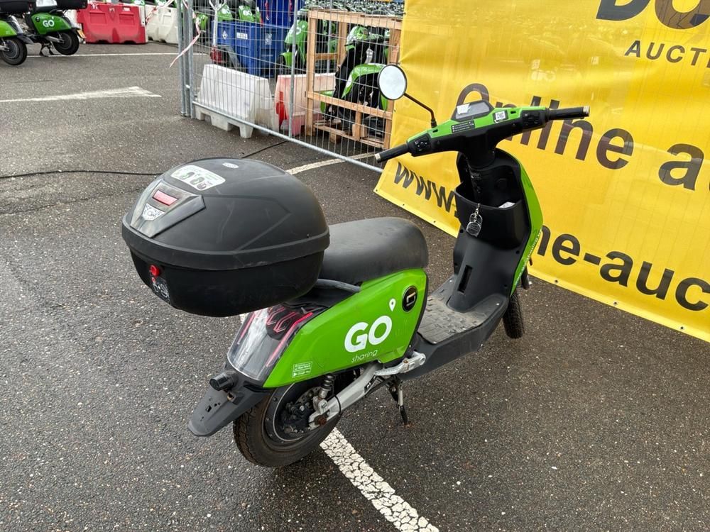 Super Soco CUx Electric Scooter