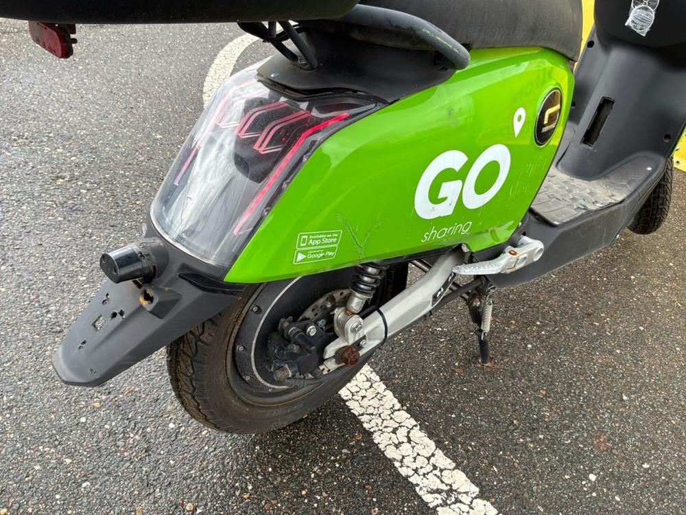 Super Soco CUx Electric Scooter