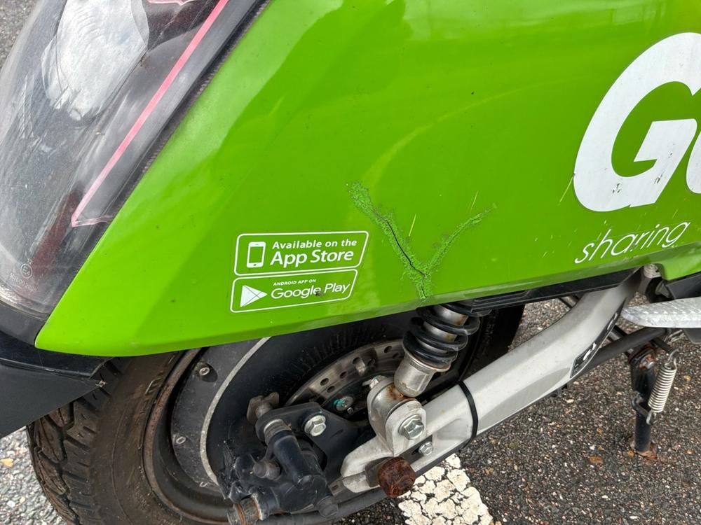 Super Soco CUx Electric Scooter