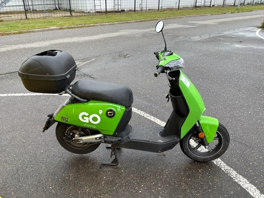 Super Soco CUx Electric Scooter