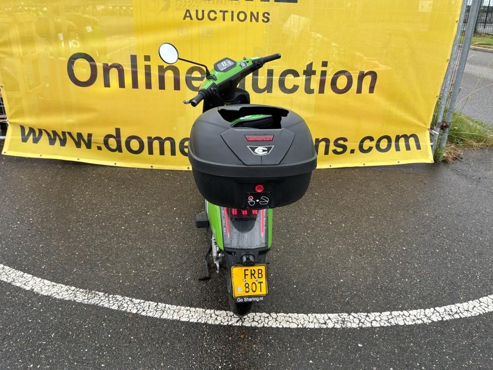 Super Soco CUx Electric Scooter