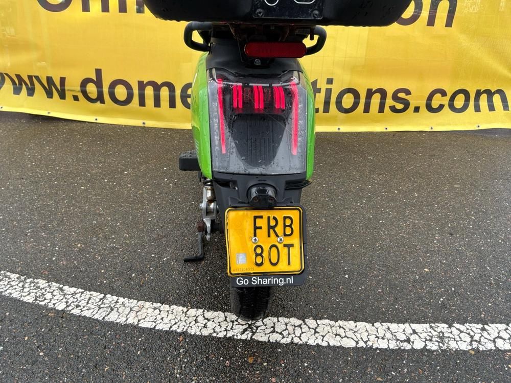 Super Soco CUx Electric Scooter
