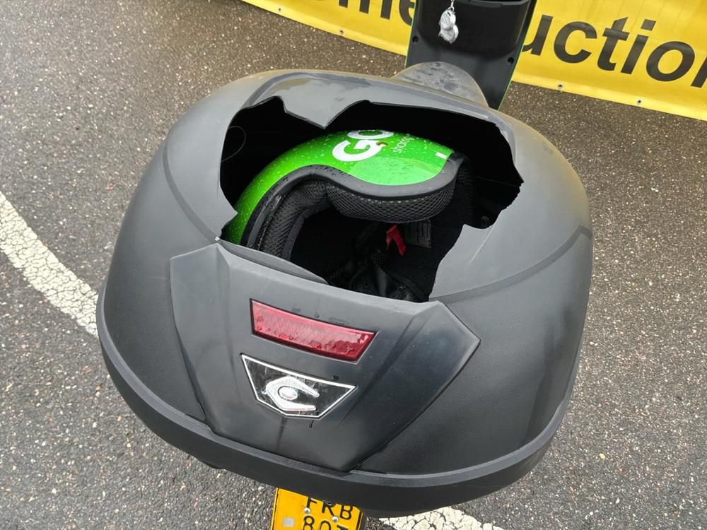 Super Soco CUx Electric Scooter