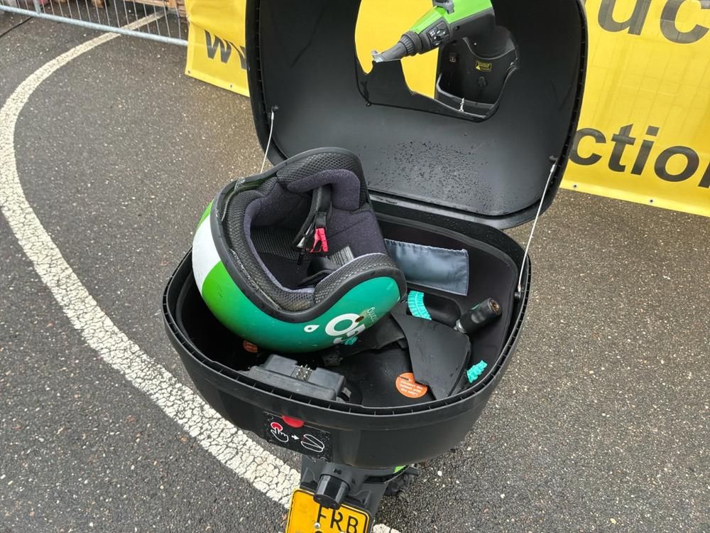 Super Soco CUx Electric Scooter