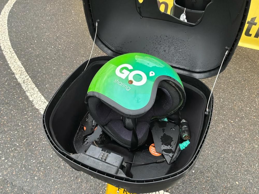 Super Soco CUx Electric Scooter