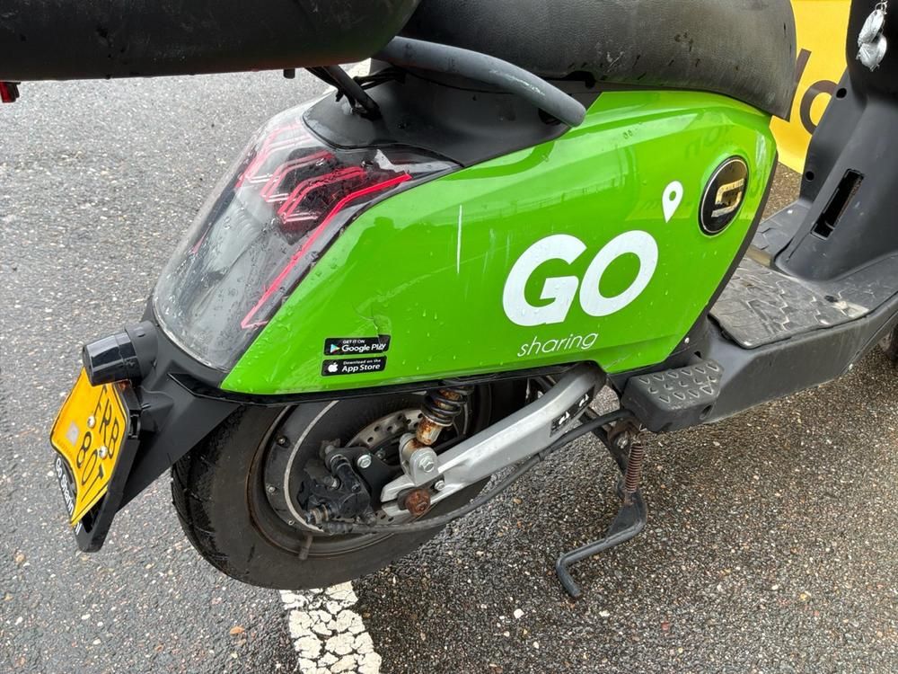 Super Soco CUx Electric Scooter