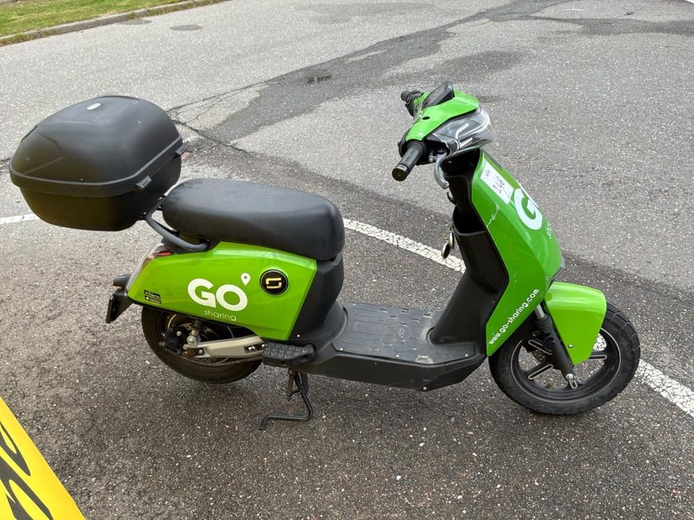 Super Soco CUx Electric Scooter