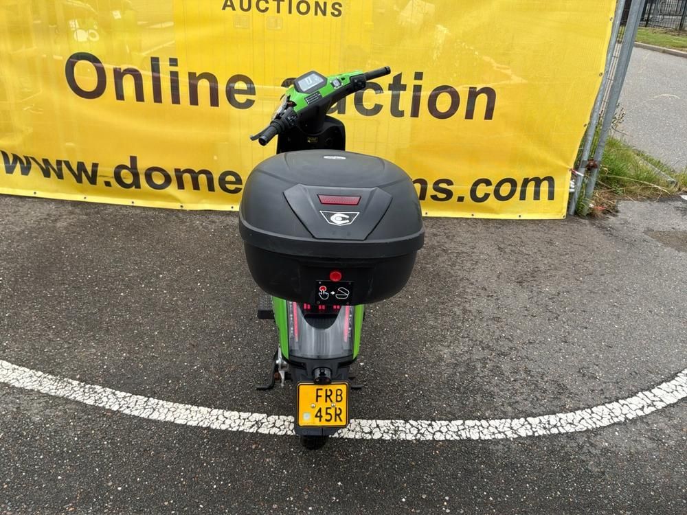 Super Soco CUx Electric Scooter
