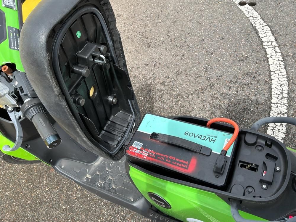 Super Soco CUx Electric Scooter