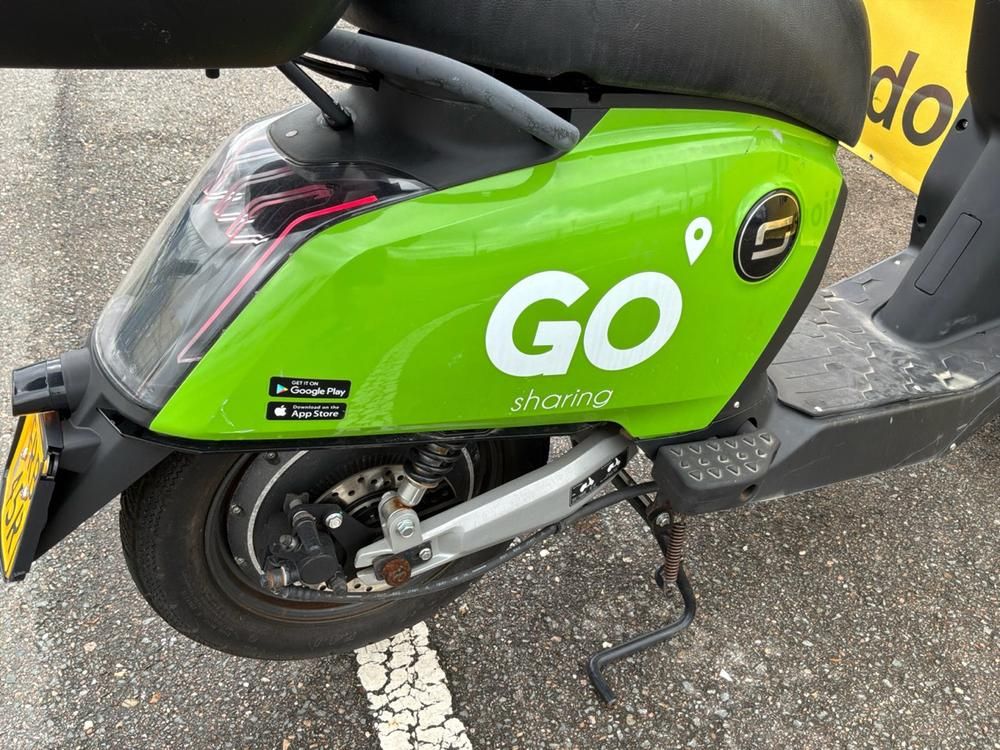 Super Soco CUx Electric Scooter