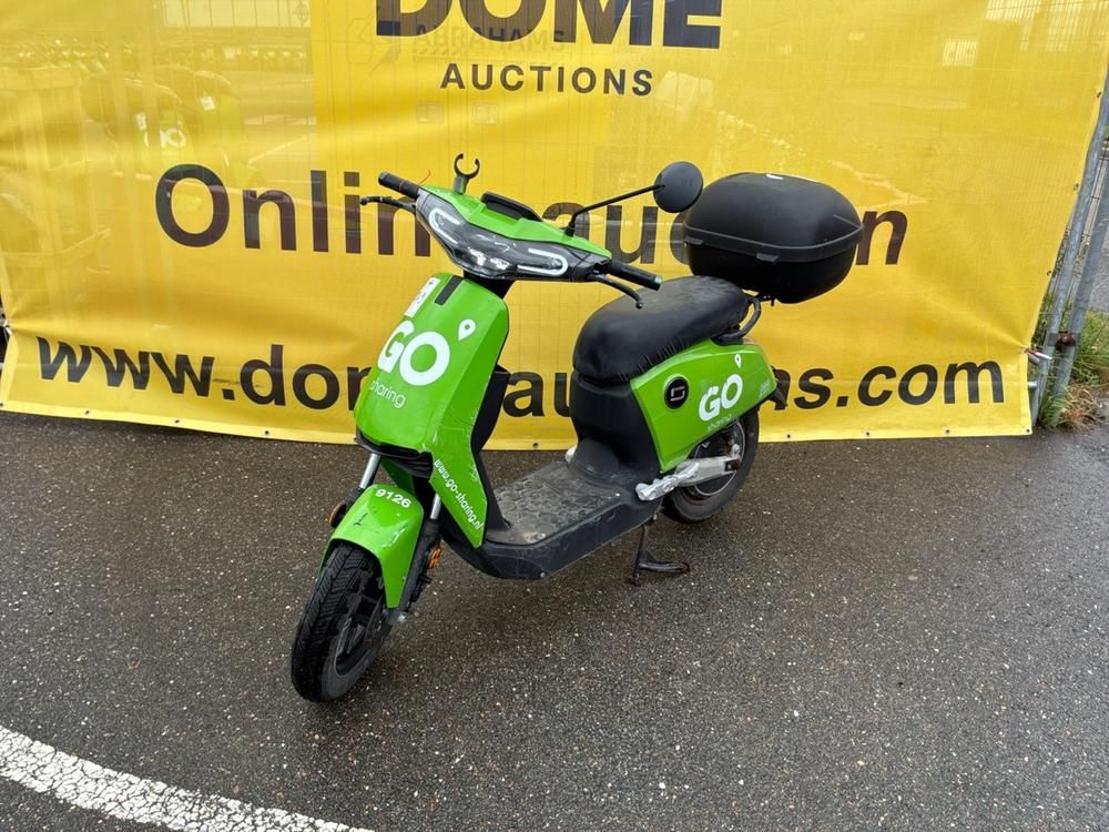 Super Soco CUx Electric Scooter
