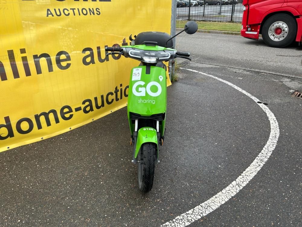 Super Soco CUx Electric Scooter