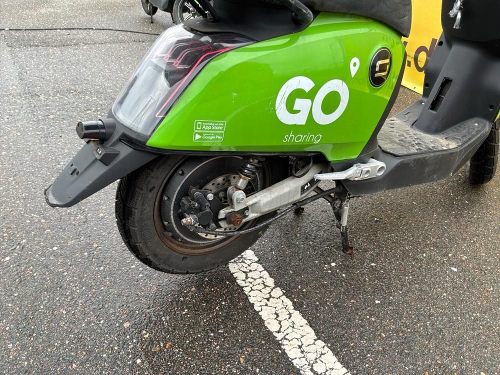 Super Soco CUx Electric Scooter