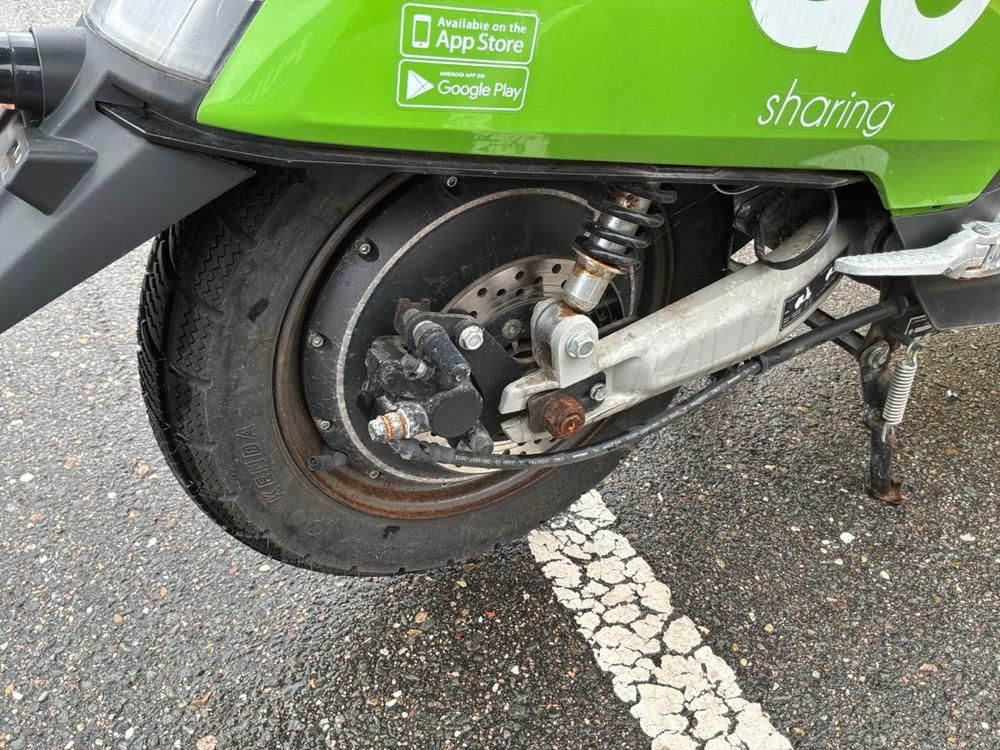 Super Soco CUx Electric Scooter
