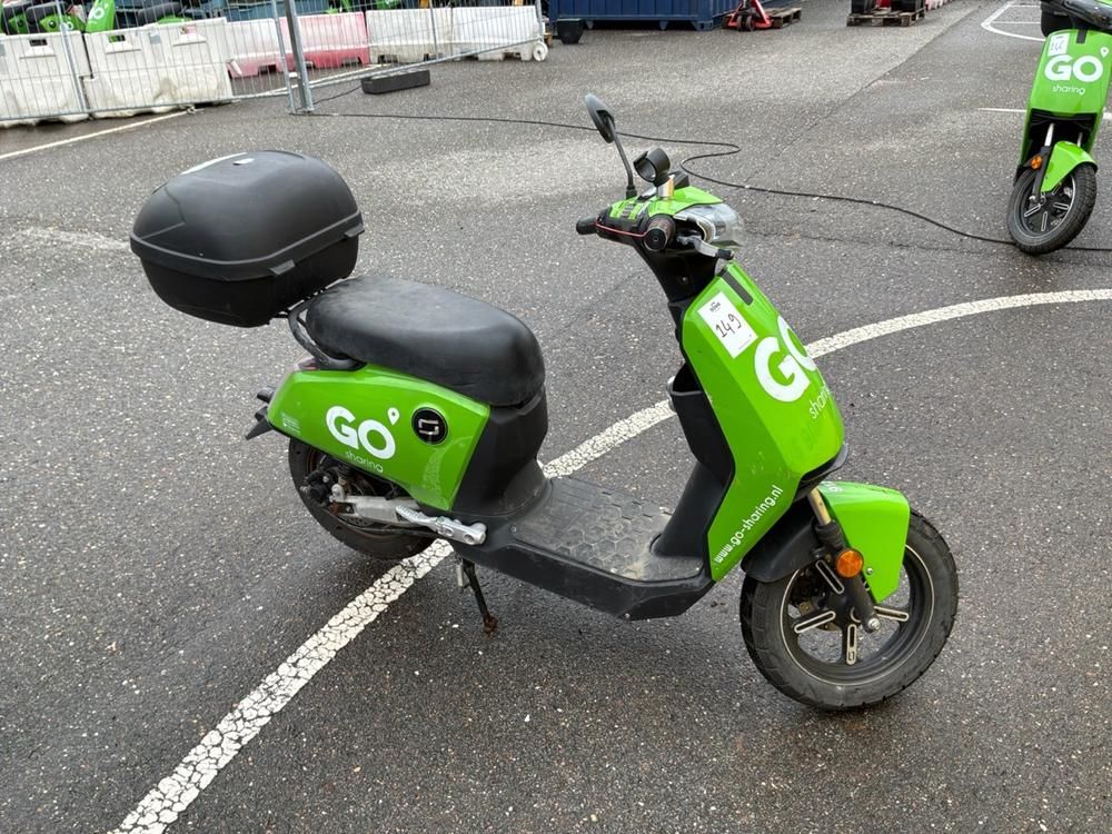Super Soco CUx Electric Scooter