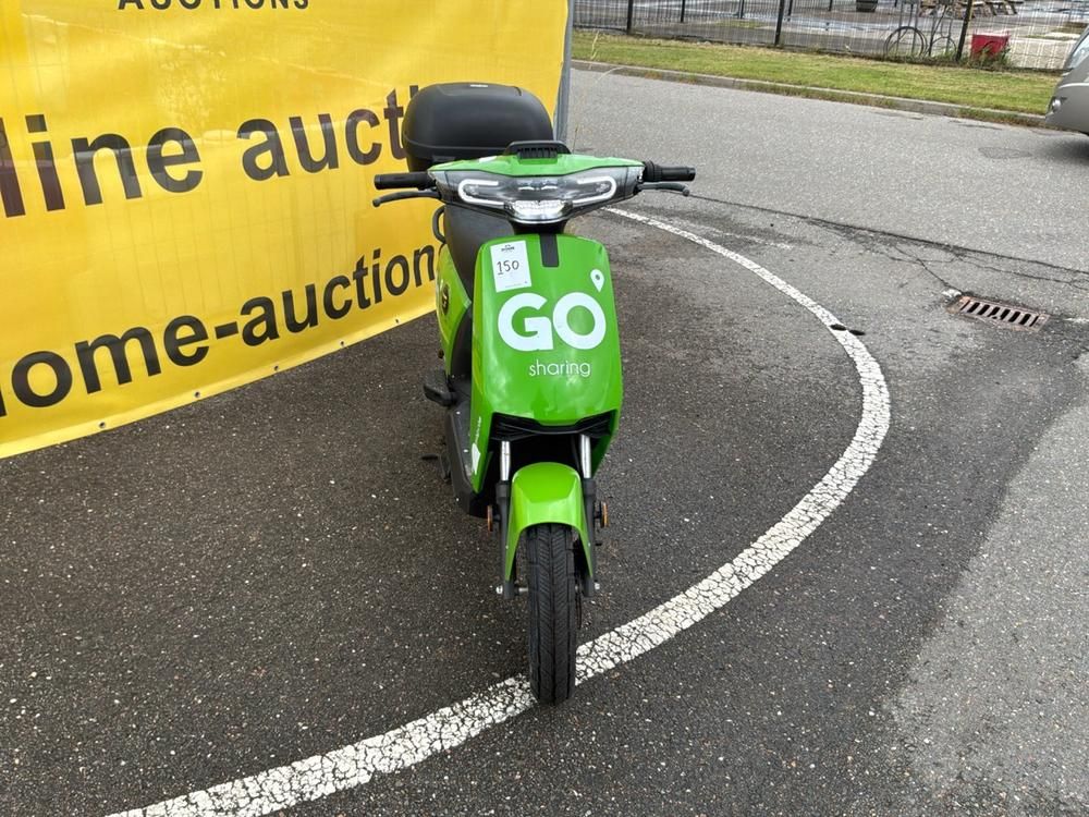 Super Soco CUx Electric Scooter