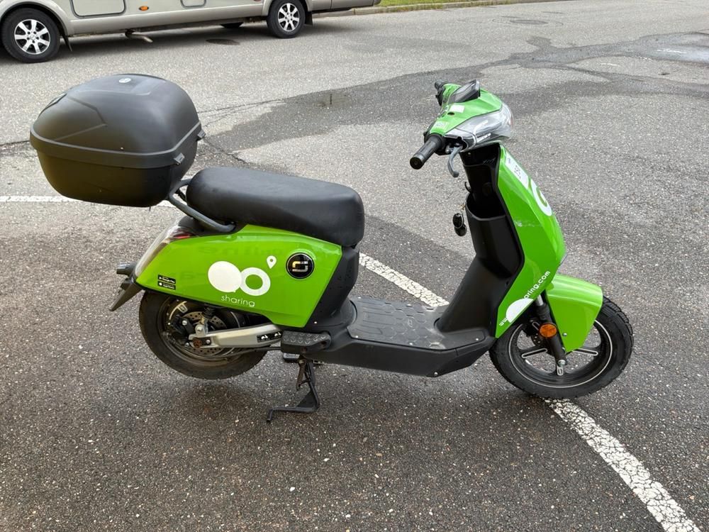 Super Soco CUx Electric Scooter