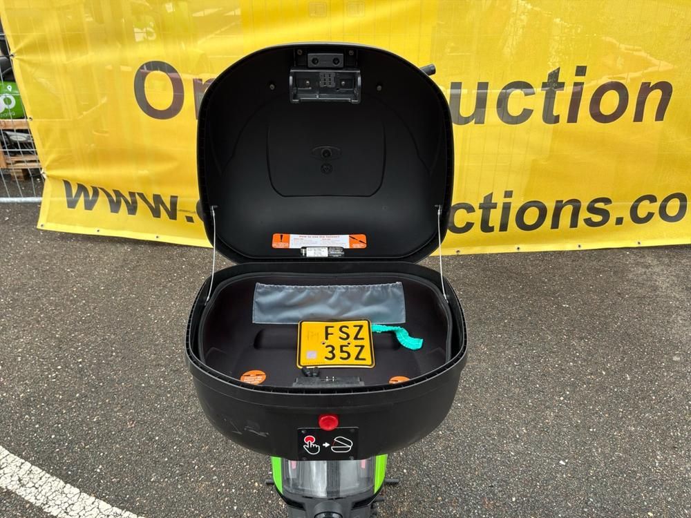 Super Soco CUx Electric Scooter
