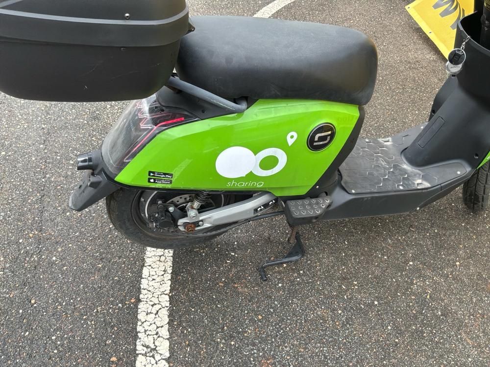 Super Soco CUx Electric Scooter