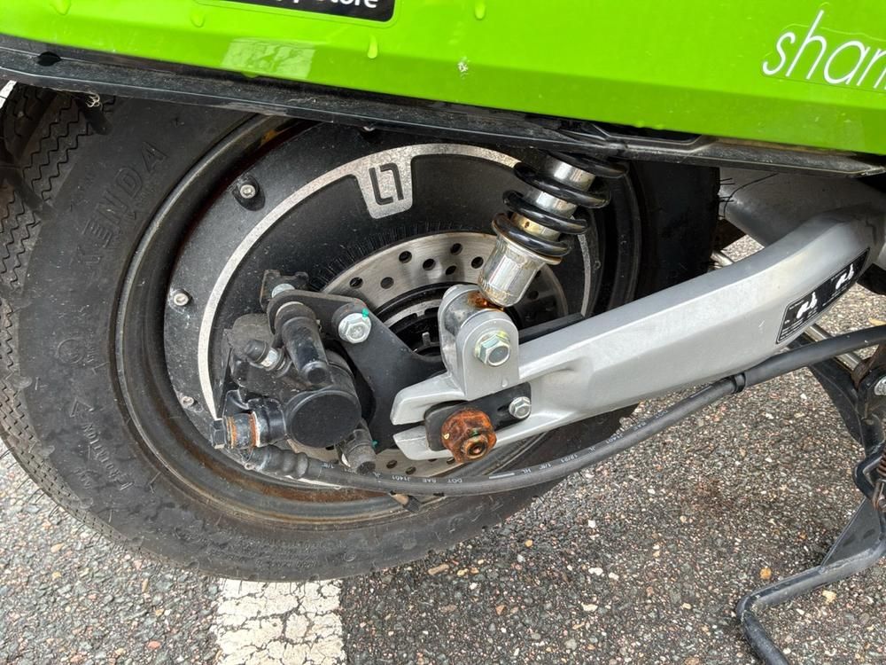 Super Soco CUx Electric Scooter
