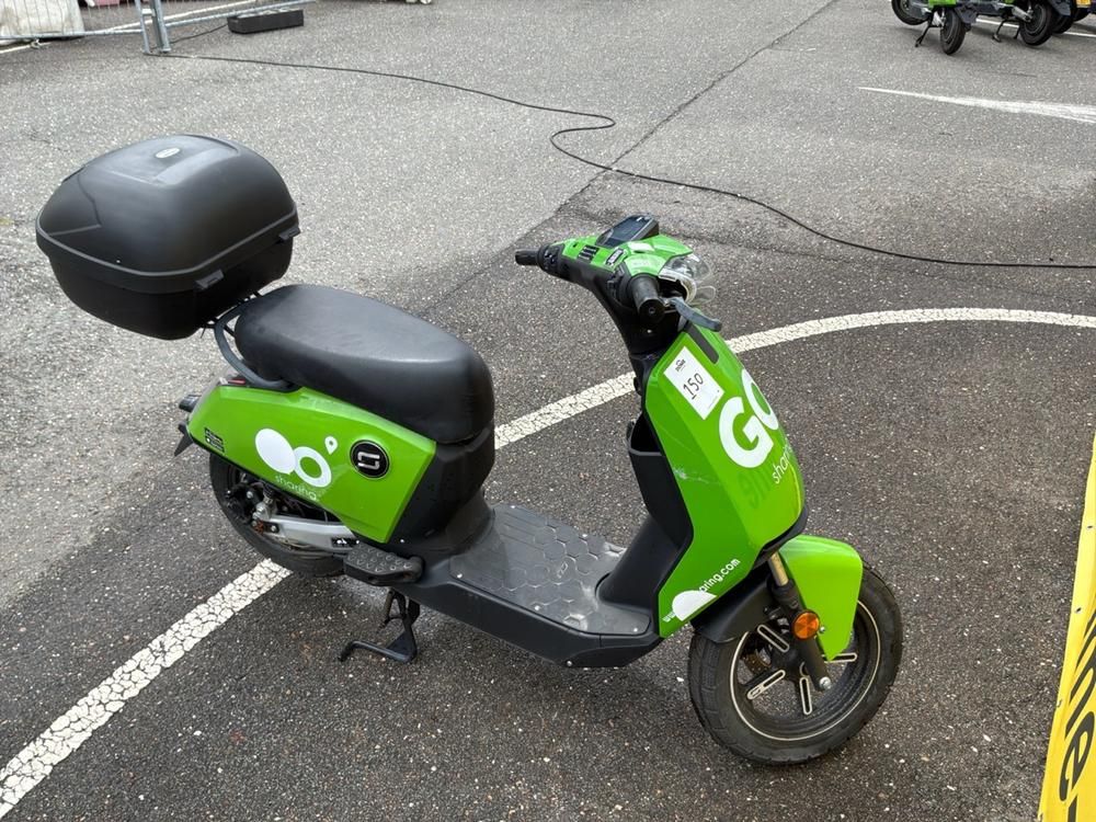 Super Soco CUx Electric Scooter