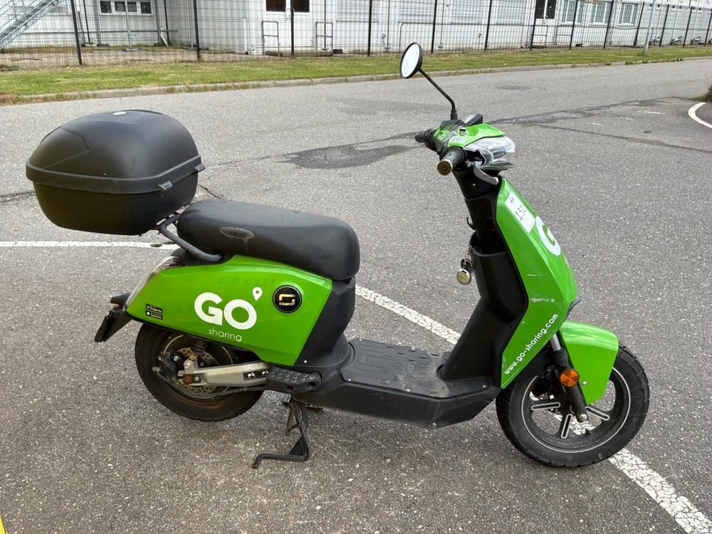 Super Soco CUx Electric Scooter