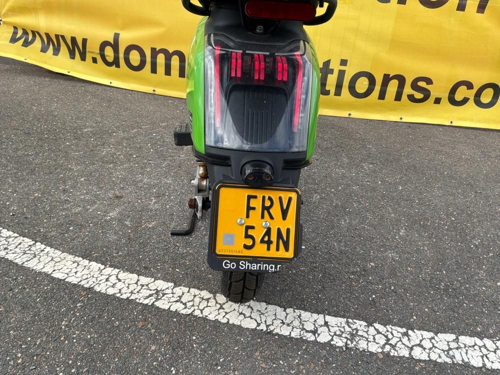 Super Soco CUx Electric Scooter