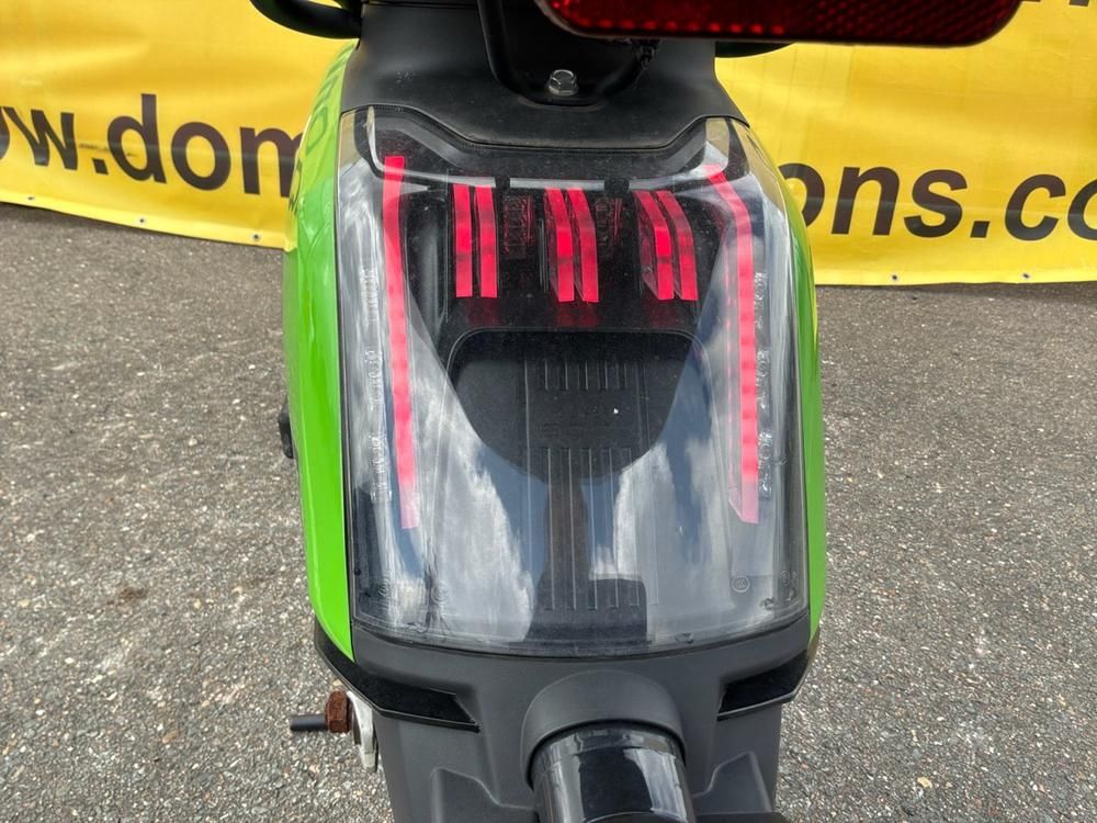 Super Soco CUx Electric Scooter