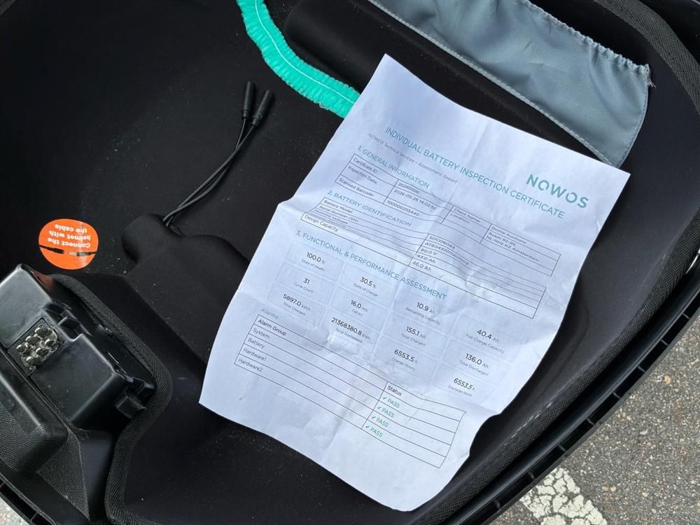Super Soco CUx Electric Scooter