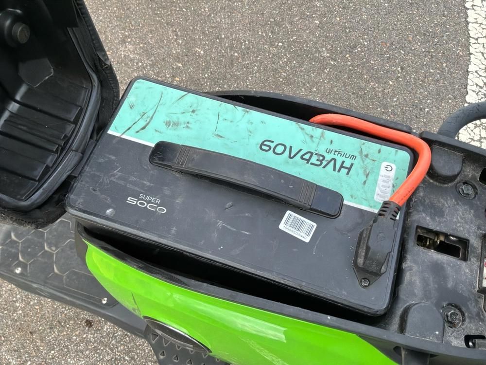 Super Soco CUx Electric Scooter
