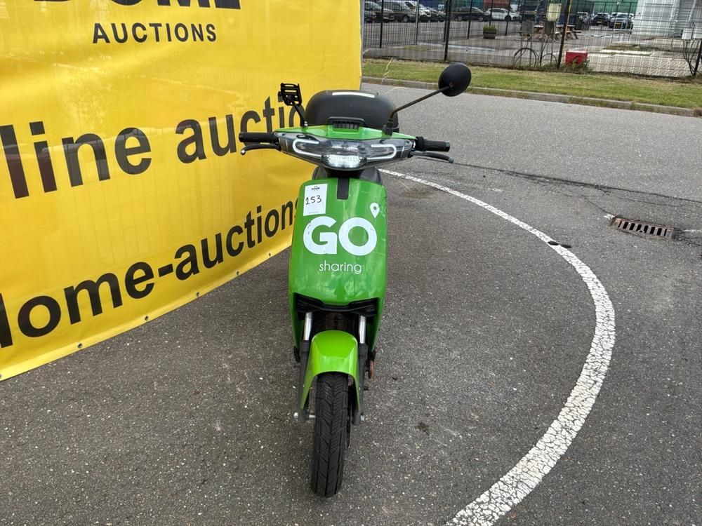 Super Soco CUx Electric Scooter