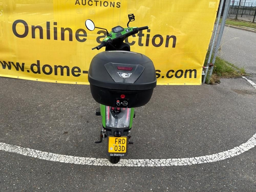 Super Soco CUx Electric Scooter
