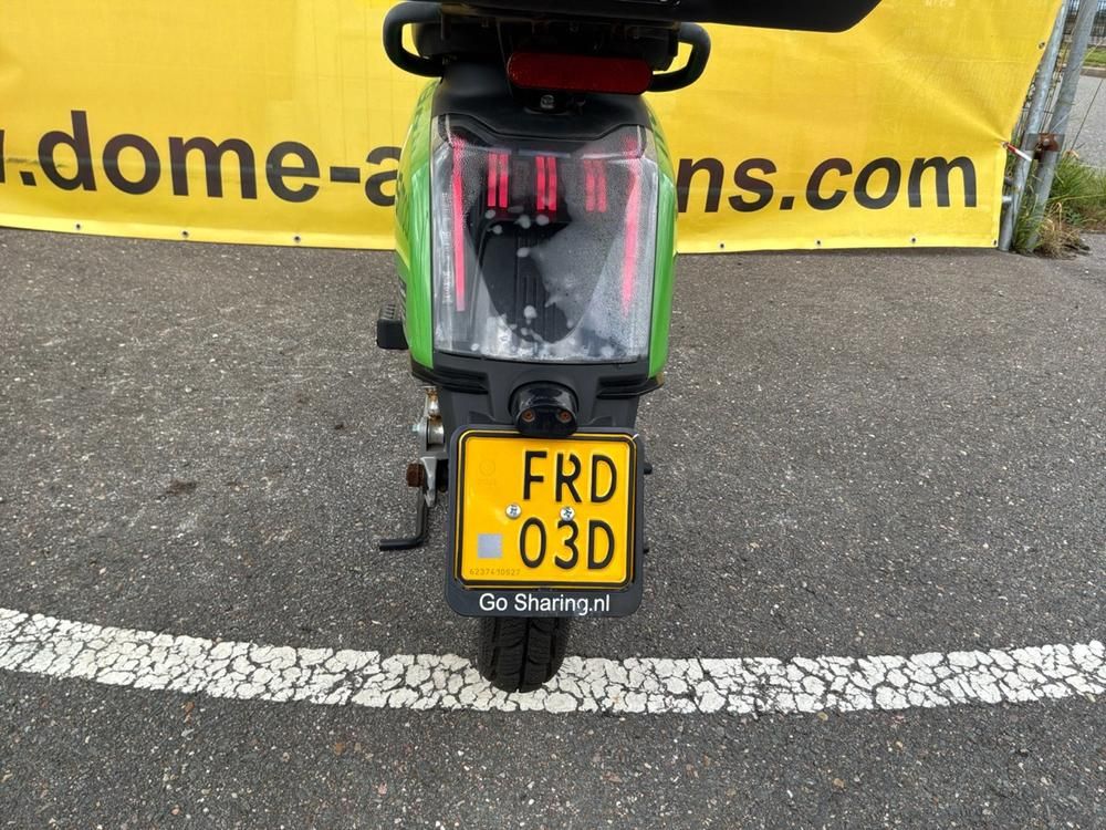 Super Soco CUx Electric Scooter