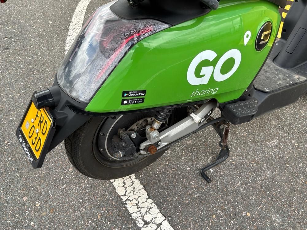Super Soco CUx Electric Scooter