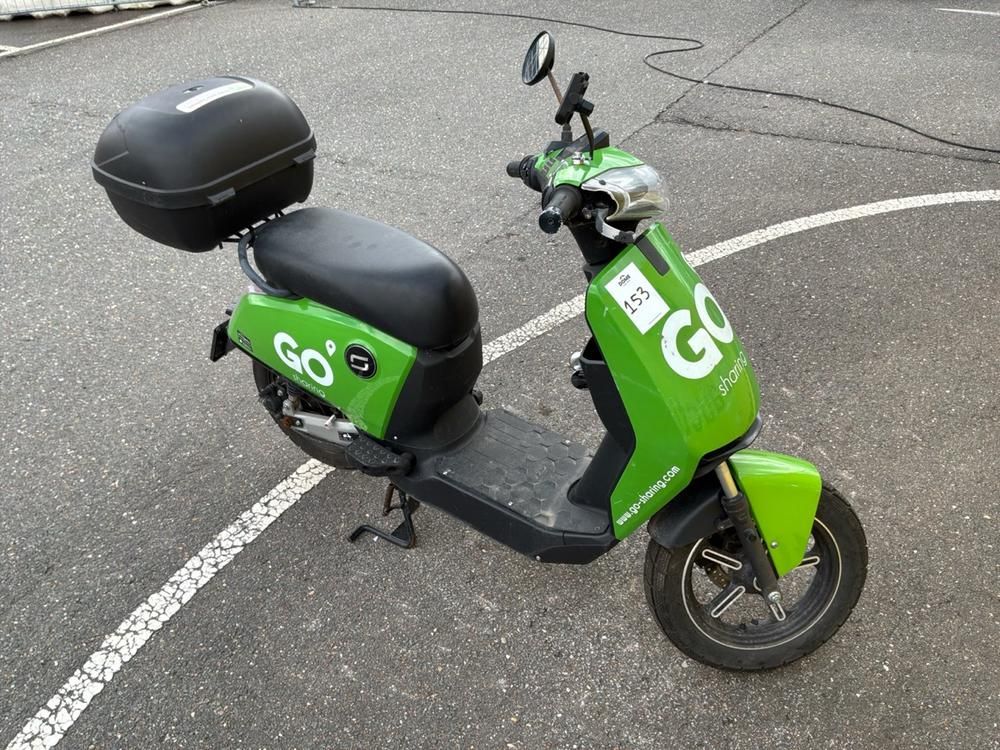 Super Soco CUx Electric Scooter