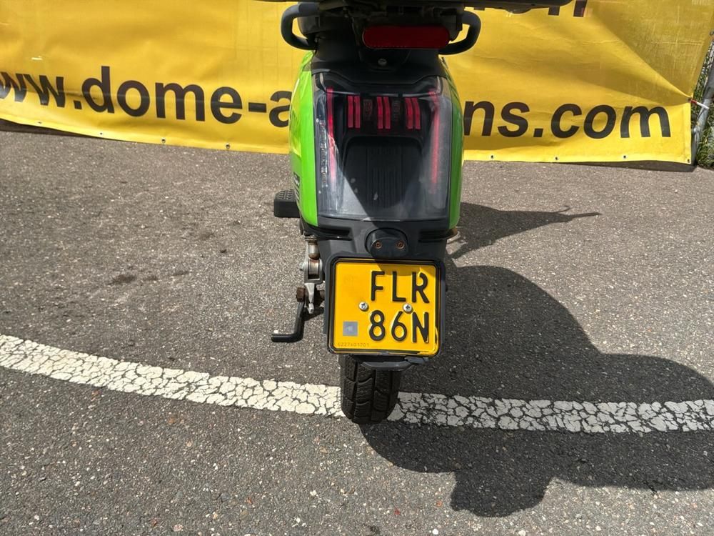 Super Soco CUx Electric Scooter