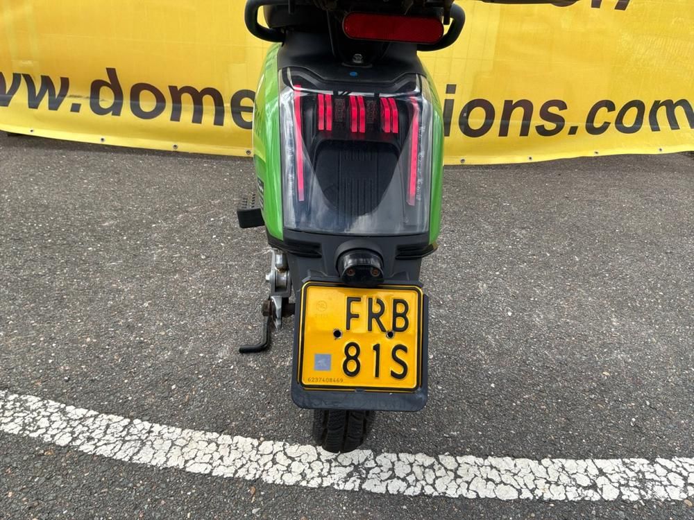Super Soco CUx Electric Scooter