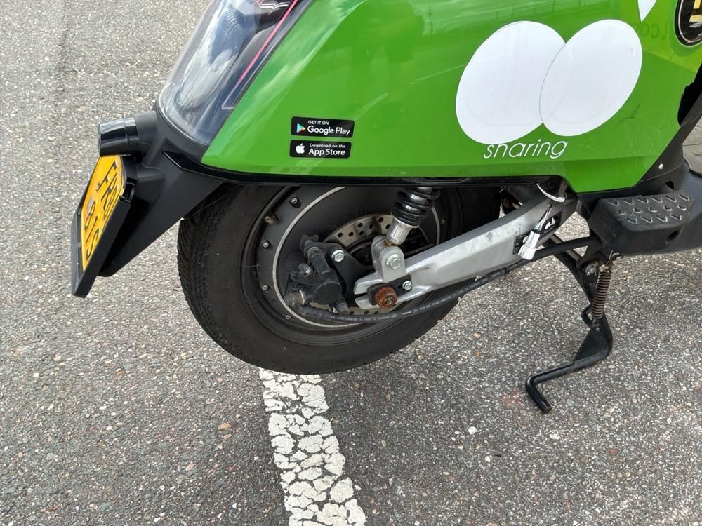 Super Soco CUx Electric Scooter