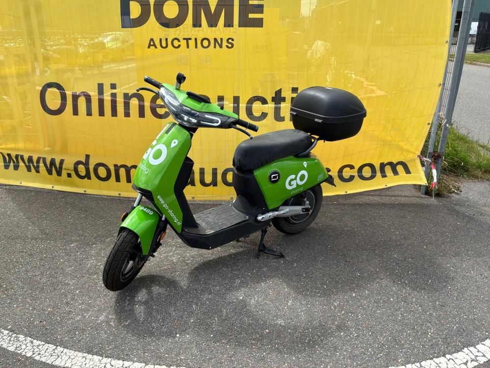 Super Soco CUx Elektrische Scooter
