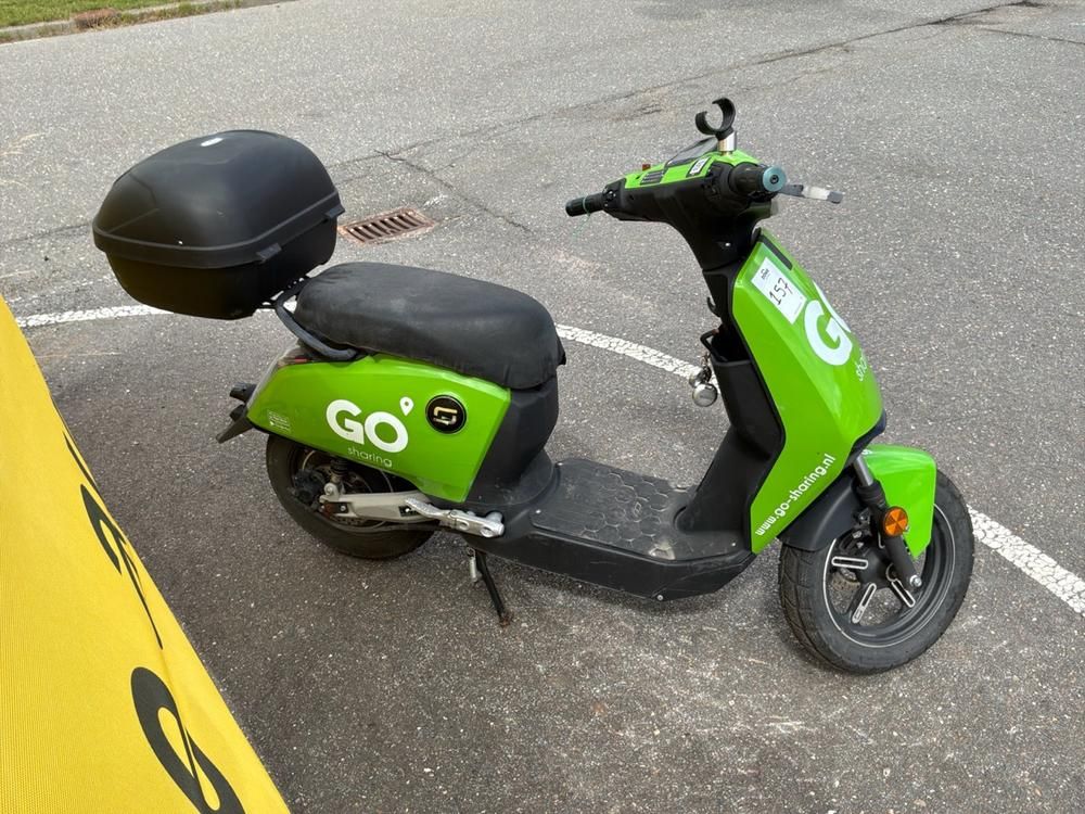 Super Soco CUx Elektrische Scooter