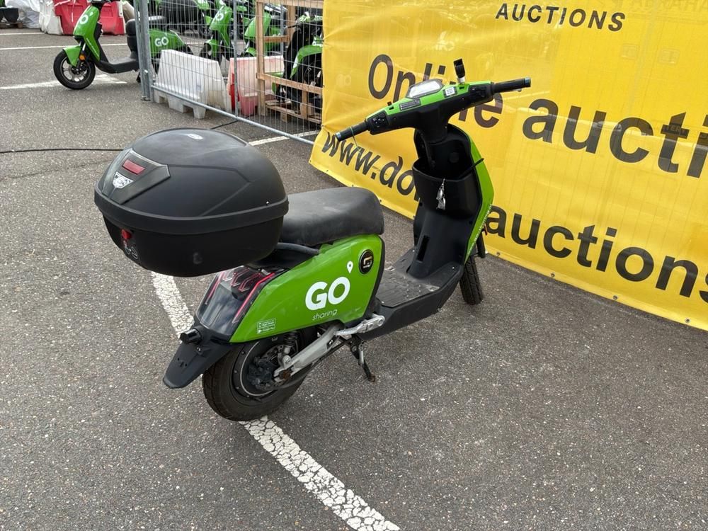 Super Soco CUx Elektrische Scooter