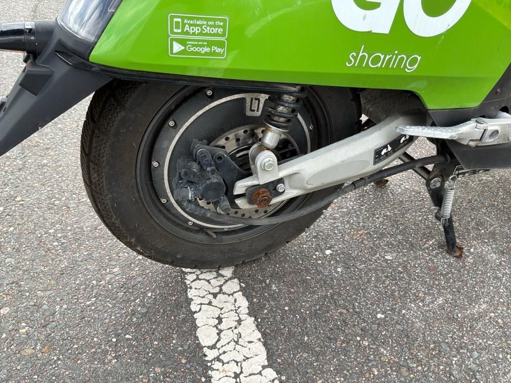 Super Soco CUx Elektrische Scooter