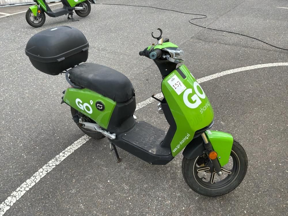 Super Soco CUx Elektrische Scooter