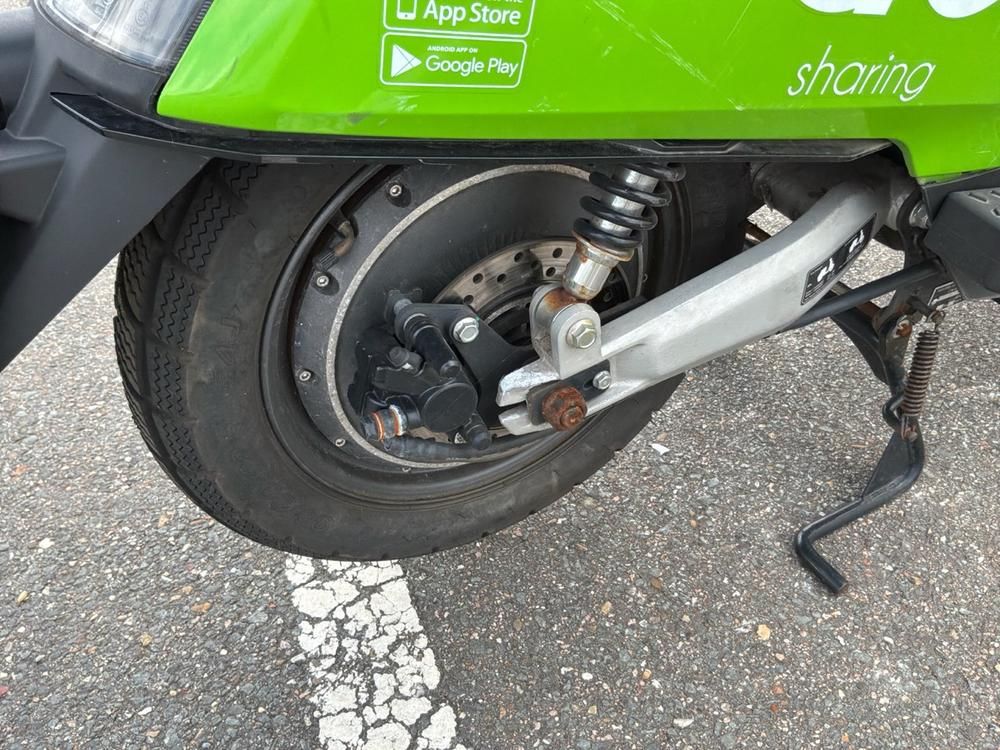 Super Soco CUx Electric Scooter
