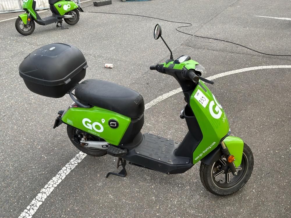 Super Soco CUx Electric Scooter