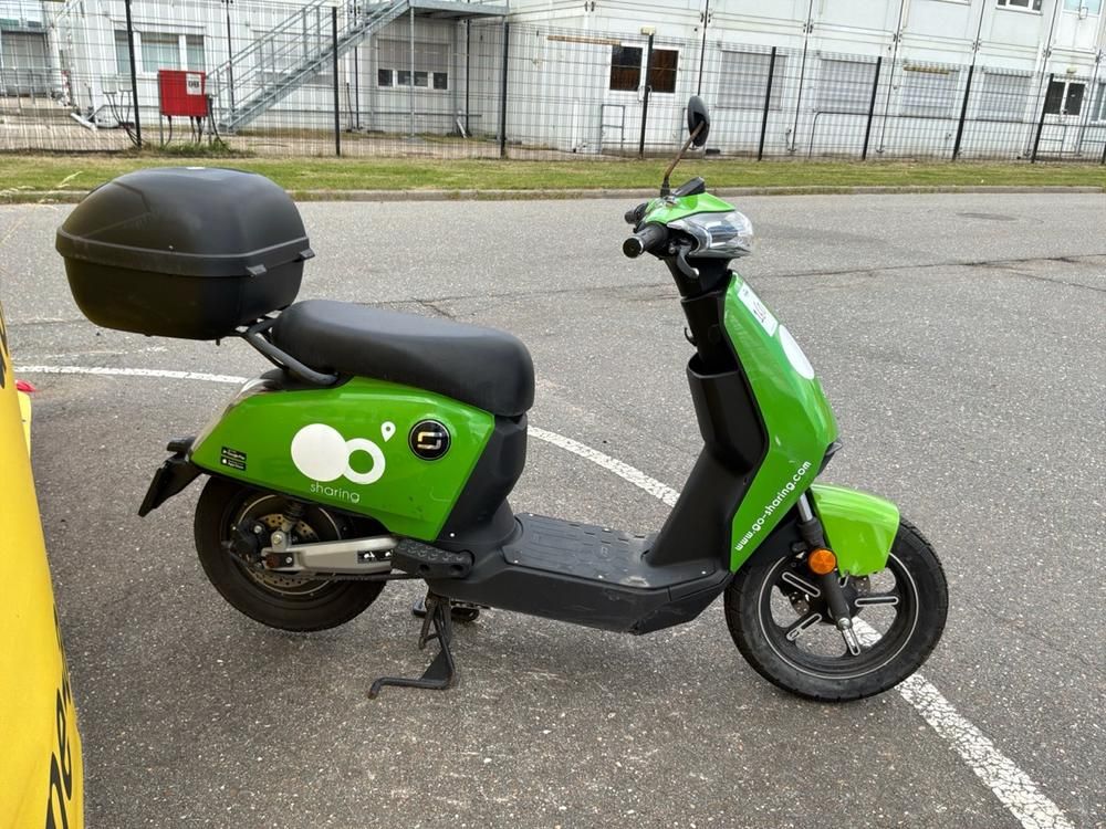Super Soco CUx Electric Scooter