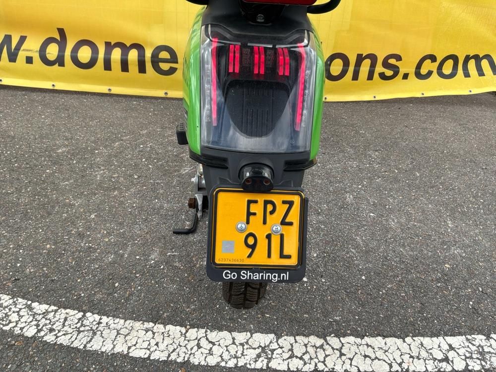 Super Soco CUx Electric Scooter