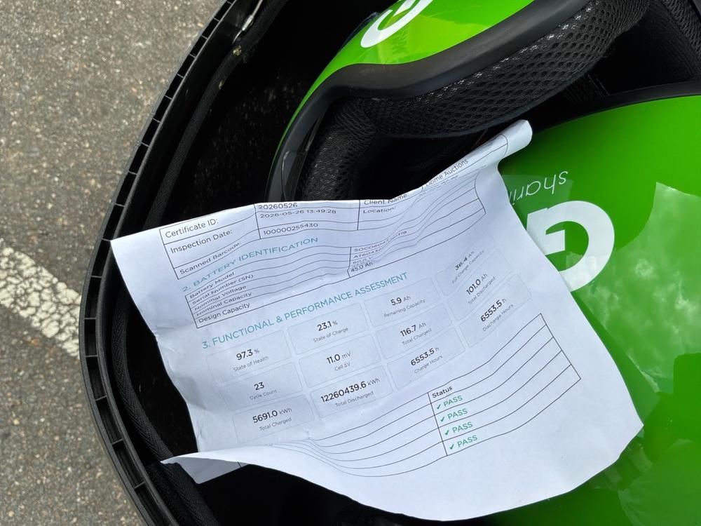 Super Soco CUx Electric Scooter