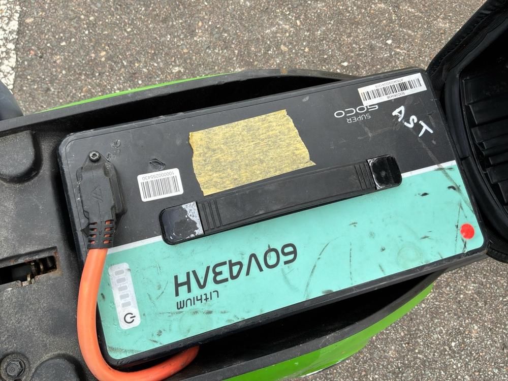 Super Soco CUx Electric Scooter