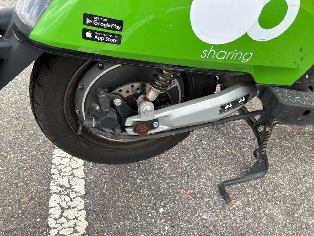 Super Soco CUx Electric Scooter